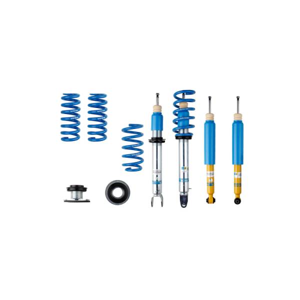 Bilstein - Bilstein 47-241343 Bilstein B14 2015 Mercedes Benz C300 Front and Rear Performance Suspension System