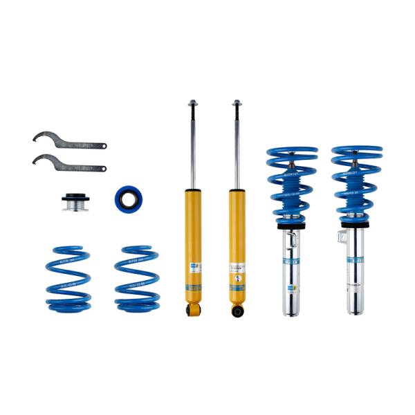 Bilstein - Bilstein 47-249134 Bilstein B14 2001-2006 BMW 330ci Front and Rear Suspension Kit - Fits 1999-2006 BMW 330i, 328i, 330Ci