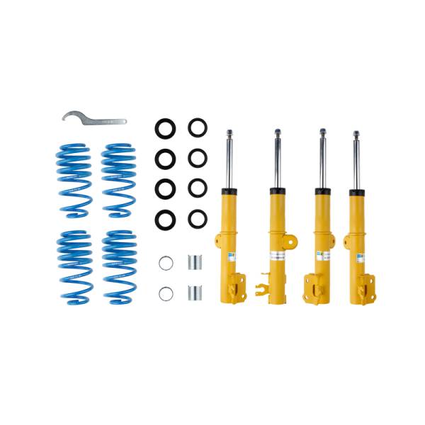 Bilstein - Bilstein 47-259751 Bilstein B14 (PSS) 16-18 Fiat 500X 2WD Front & Rear Performance Suspension - Fits 2016-2018 Fiat 500X