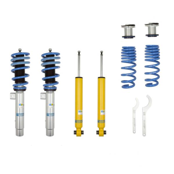 Bilstein - Bilstein 47-264632 Bilstein B14 (PSS) 12-13 BMW 328i/335i Front & Rear Performance Suspension Kit - Fits select 2012-2021 BMW models