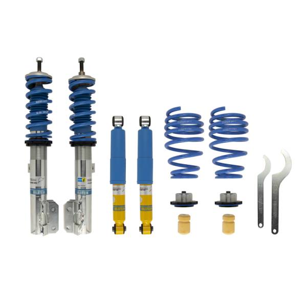 Bilstein - Bilstein 47-270176 Bilstein B14 (PSS) 12-17 Fiat 500 Suspension Kit - Fits 2012-2019 Fiat 500