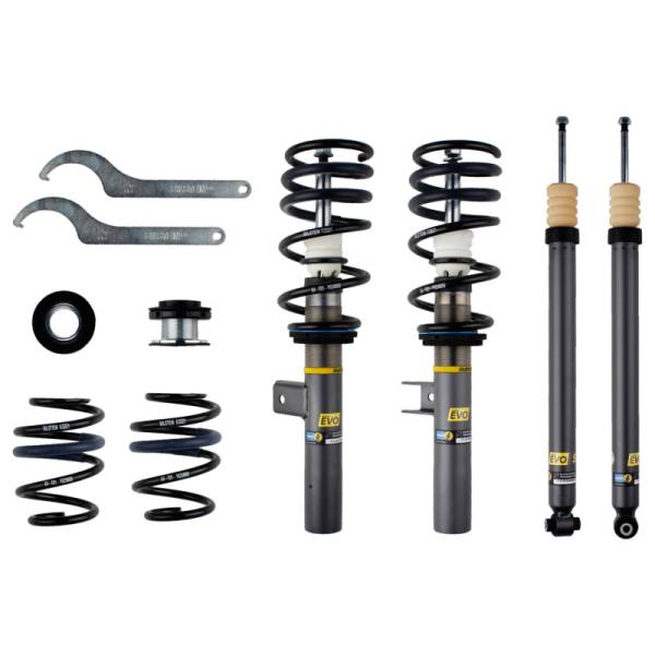 Bilstein - Bilstein 47-295735 Bilstein 19-22 Mercedes-Benz A220 EVO S Coilover Kit - Front & Rear - Fits 2019-2022 Mercedes-Benz A220