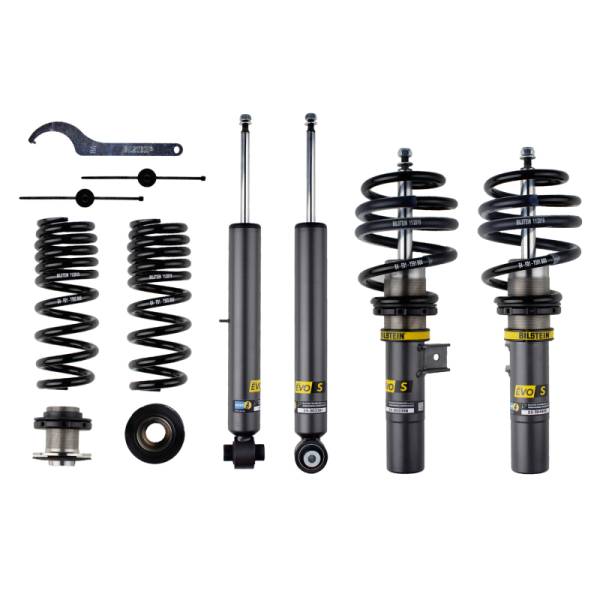 Bilstein - Bilstein 47-300118 Bilstein EVO S Series Coilovers 19-20 BMW 330i - Fits 2019-2025 BMW M440i, M340i, 330i
