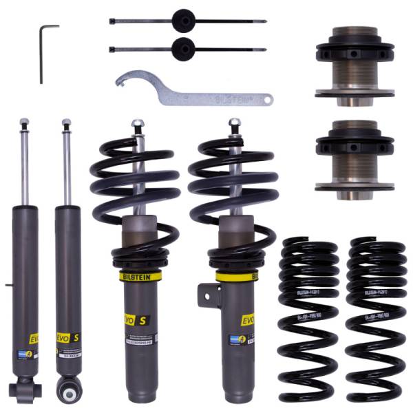 Bilstein - Bilstein 47-304932 Bilstein 19-20 BMW 330i xDrive 20-21 M340i xDrive 2021 330e/430i xDrive EVO S Coilovers - Fits 2019-2025 BMW 430i xDrive, M340i xDrive, 330i xDrive