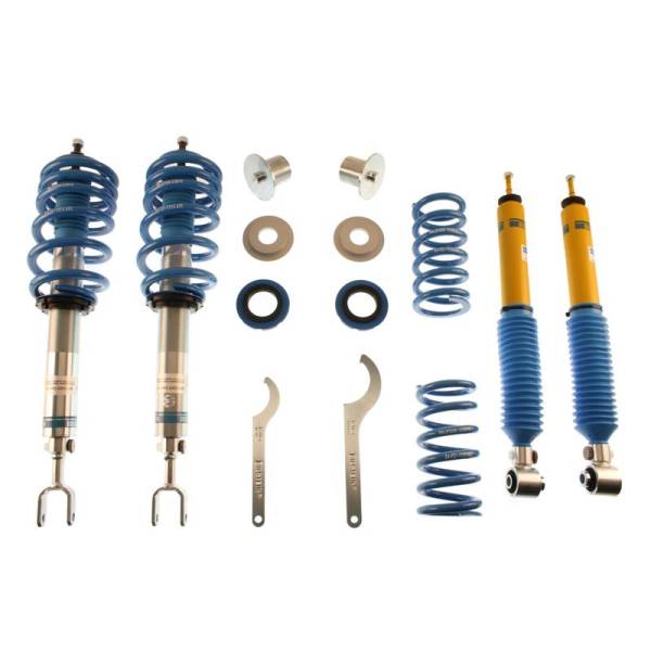Bilstein - Bilstein 48-080484 Bilstein B16 99-06 Audi TT Base/Roadster Front and Rear Performance Suspension System - Fits 2000-2006 Audi TT