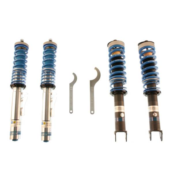 Bilstein - Bilstein 48-115575 Bilstein B16 2012 Porsche 911 Carrera GTS Front and Rear Performance Suspension System - Fits 2005-2012 Porsche 911