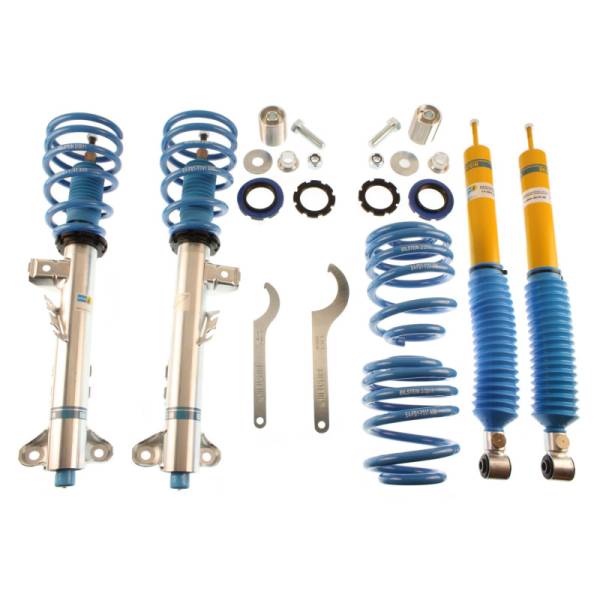Bilstein - Bilstein 48-115674 Bilstein B16 1996 BMW M3 Base Front and Rear Performance Suspension System - Fits 1996-1999 BMW M3