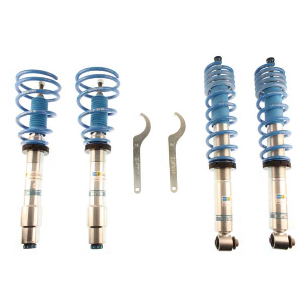 Bilstein - Bilstein 48-135498 Bilstein B16 2004 BMW 525i Base Front and Rear Performance Suspension System - Fits select 2004-2010 BMW models