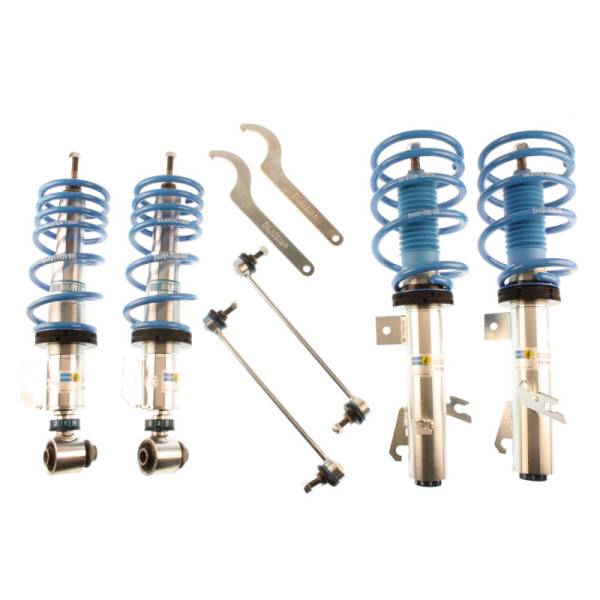 Bilstein - Bilstein 48-153720 Bilstein B16 2007 Mini Cooper Base Front and Rear Performance Suspension System - Fits 2007-2015 Mini Cooper