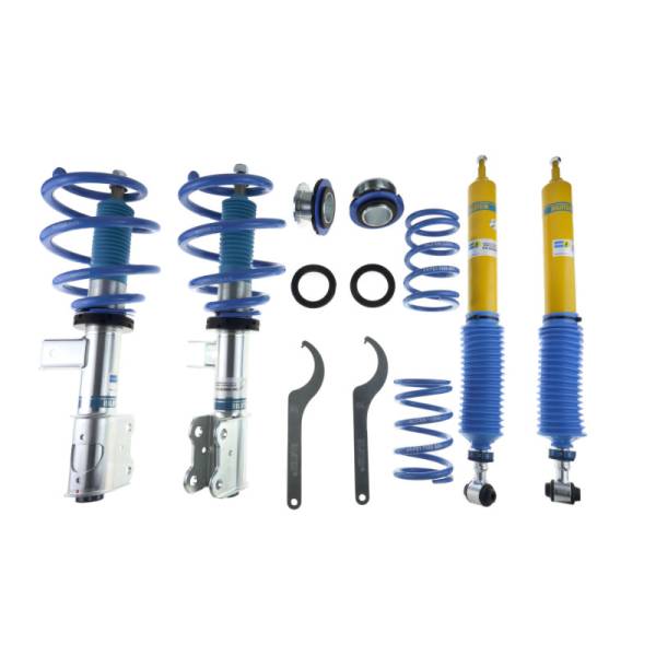 Bilstein - Bilstein 48-230971 Bilstein B16 (PSS10) 13-14 Mercedes-Benz CLA250 Base 2.0L Front & Rear Performance Suspension System - Fits 2014-2019 Mercedes-Benz CLA250