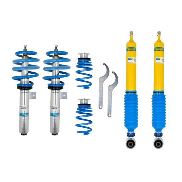 Bilstein - Bilstein 48-244428 Bilstein B16 (PSS10) 2014-2015 Mini Cooper Base/S Front & Rear Performance Suspension System - Fits 2014-2024 Mini Cooper