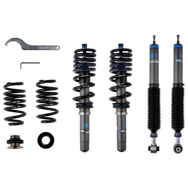 Bilstein - Bilstein 48-303538 Bilstein 18-19 Audi RS5 EVO T1 Suspension Kit - Front / Rear - Fits 2018-2021 Audi RS5
