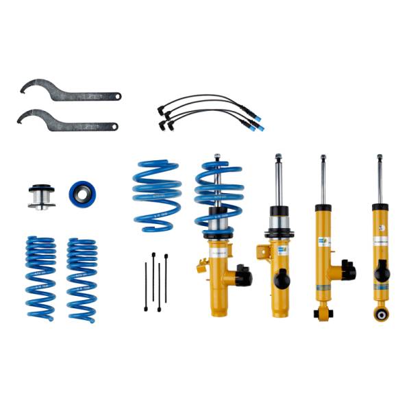 Bilstein - Bilstein 49-255980 Bilstein B16 (DampTronic) 13-15 BMW 335i xDrive Front and Rear Suspension Kit - Fits select 2013-2021 BMW models
