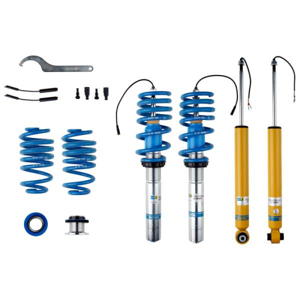 Bilstein - Bilstein 49-290868 Bilstein B16 (DampTronic) 18-21 Audi S5 Front and Rear Suspension System - Fits select 2017-2021 Audi models