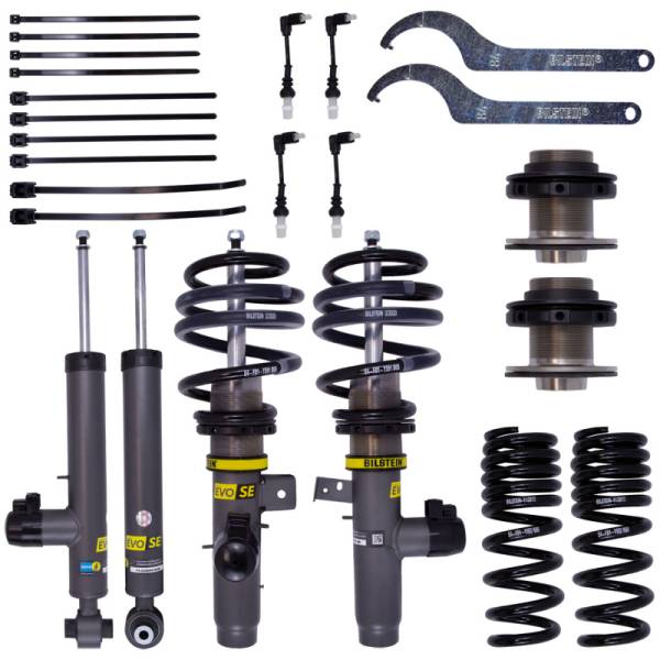 Bilstein - Bilstein 49-305135 Bilstein 19-21 BMW 330i xDrive 20-21 M340i xDrive 2021 330e/430 xDrive EVO SE Coilovers - Fits 2019-2025 BMW 430i xDrive, 330i xDrive, M340i xDrive