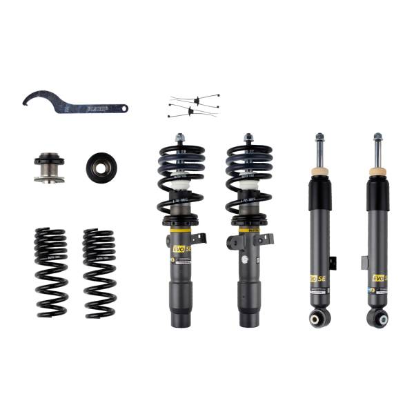 Bilstein - Bilstein 49-309119 Bilstein 2023+ BMW M2 / 2021+ BMW M3/M4 EVO SE Suspension Kit - Front & Rear - Fits 2021-2025 BMW M4, M3