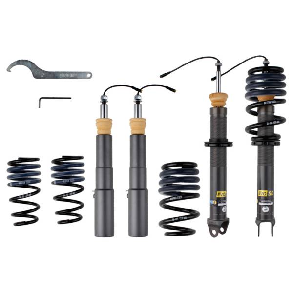 Bilstein - Bilstein 49-320657 Bilstein EVO SE 21-22 Porsche 911 92 Turbo S/K/ EVO SE - Front and Rear Suspension Kit - Fits 2020-2025 Porsche 911