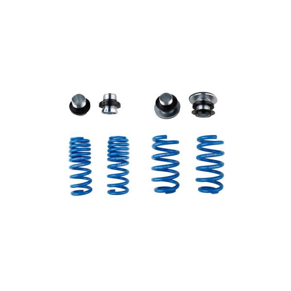 Bilstein - Bilstein 53-259141 Bilstein B12 (Special) 16-19 Mercedes-Benz C63 AMG Front and Rear Suspension Kit - Fits 2015-2019 Mercedes-Benz C63 AMG, C63 AMG S