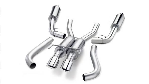 CORSA Performance - CORSA Performance 14119 Corsa 1996-2002 Dodge Viper GTS 8.0L V10 Polished Sport Cat-Back Exhaust w/3in Inlet