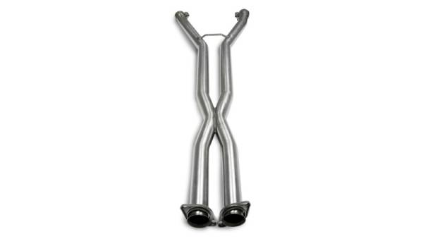 CORSA Performance - CORSA Performance 14127 Corsa 2006-2007 Chevrolet Corvette C6 6.0L V8 Auto A6 XO Pipe Exhaust