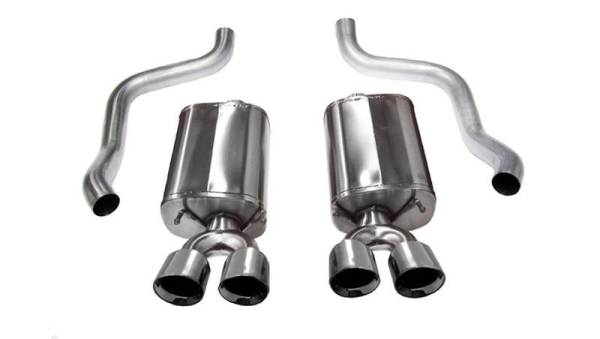 CORSA Performance - CORSA Performance 14157 Corsa 2005-2007 Cadillac STS 4.6L Polished Touring Axle-Back Exhaust