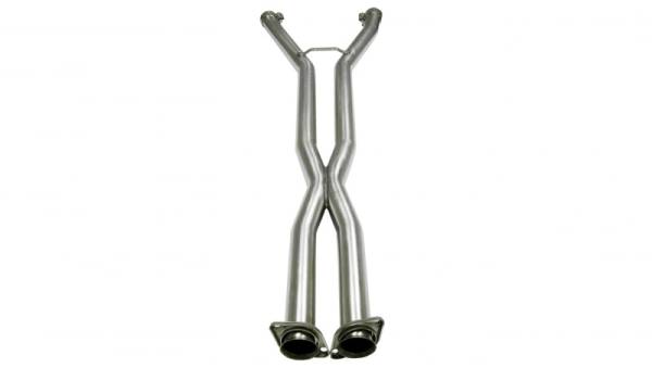 CORSA Performance - CORSA Performance 14330 Corsa 2009-2013 Chevrolet Corvette C6 6.2L V8 XO Pipe Exhaust