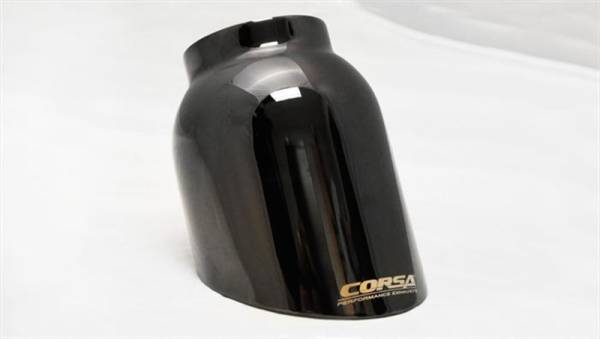 CORSA Performance - CORSA Performance 14492BLK Corsa 10-14 Volkswagen Golf Black Tip Kit