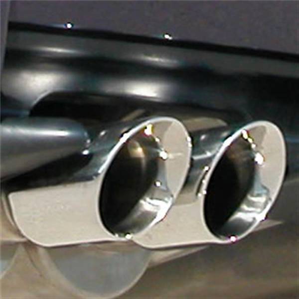 CORSA Performance - CORSA Performance 14553 Corsa 1992-1999 BMW 325i/is Coupe E36 Polished Sport Cat-Back Exhaust