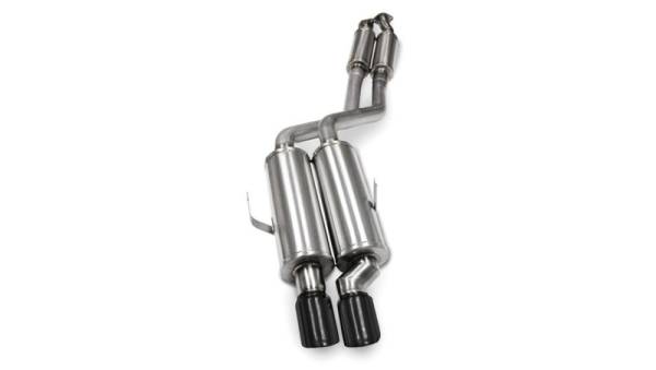 CORSA Performance - CORSA Performance 14553BLK Corsa 1992-1999 BMW 325i/is Coupe E36 Black Sport Cat-Back Exhaust