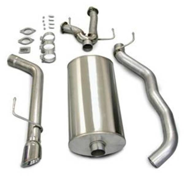 CORSA Performance - CORSA Performance 14573 Corsa 2008-2017 Toyota Sequoia 5.7L V8 Polished Touring Cat-Back Exhaust