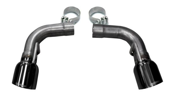 CORSA Performance - CORSA Performance 14775BLK Corsa 2016-24 Chevy Camaro SS 2.75in Inlet / 4.5in Outlet Black PVD Tip Kit (For Corsa Exhaust Only)