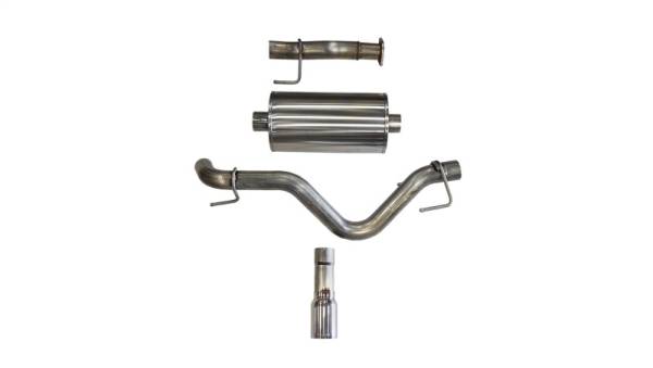 CORSA Performance - CORSA Performance 14918 Corsa 16-23 Toyota Tacoma 3.5L V6 Double Cab 5ft Bed Sport Cat-Back Single Side Exit w/ Polished Tip