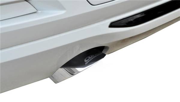 CORSA Performance - CORSA Performance 14938 Corsa 12-14 BMW 335i Sedan AWD F30 3in Polished Touring Dual Rear Single 3.5in Tip Cat-Back