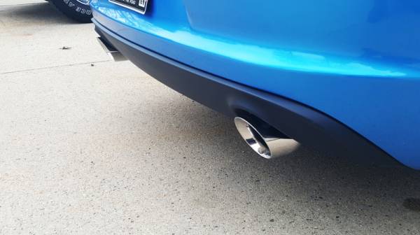 CORSA Performance - CORSA Performance 14977 Corsa 2015-2016 Dodge Charger R/T w/ Pursuit Valance 2.5in Inlet / 4in Outlet Polished Tip Kit