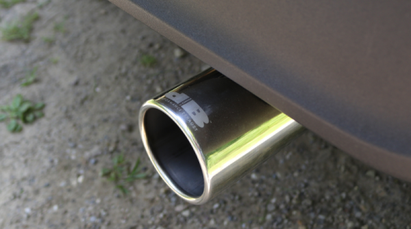 CORSA Performance - CORSA Performance 21016 Corsa 2018-2025 Jeep Wrangler JL 2.5in Dual Rear Exit Polished Tips Touring Axle-Back Exhaust