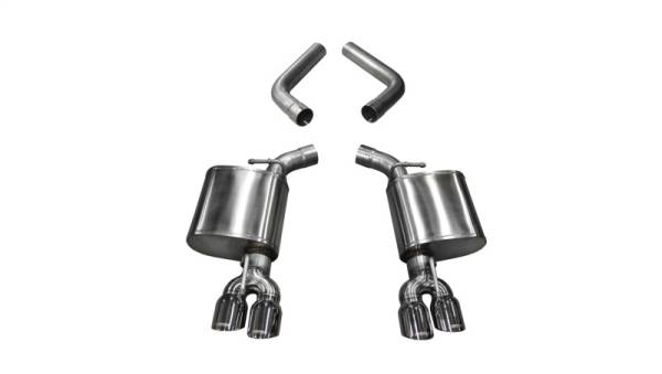 CORSA Performance - CORSA Performance 21020 Corsa 15-23 Dodge Challenger 6.4L/17-19 Challenger 5.7 Polished Sport Axle-Back Exhaust w/3.5in Tips
