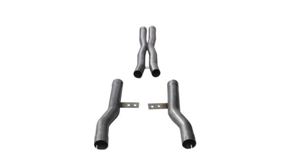 CORSA Performance - CORSA Performance 21025 Corsa 2015-2023 Dodge Challenger 6.4L V8 2.75in Resonator Delete Kit