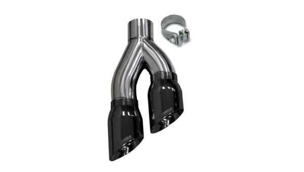 CORSA Performance - CORSA Performance 21036 Corsa 19-24 Ram 1500 5.7L Crew Cab w/57in or 76in Bed Cat-Back Single Side Exit 4in PolishedDual Tip