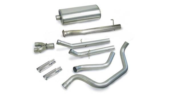 CORSA Performance - CORSA Performance 24275 Corsa 1999-2007 Chevrolet Silverado Reg. Cab/Long Bed 1500 4.8L V8 Polished Sport Cat-Back Exhaust