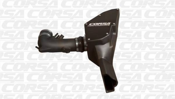 CORSA Performance - CORSA Performance 419950 Corsa 2015-2017 Ford Mustang GT 5.0L V8 Cold Air Intake with MaxFlow 5 Oiled Filter