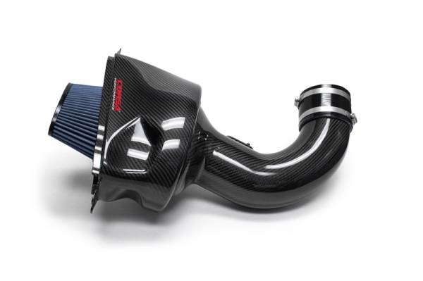 CORSA Performance - CORSA Performance 44001 Corsa 14-19 Chevrolet Corvette C7 6.2L V8 Carbon Fiber Intake w/ MaxFlow Oil Filter Not Fit Z06/ZR1