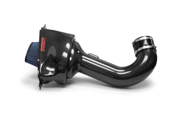 CORSA Performance - CORSA Performance 44002 Corsa 2015-2019 Chevrolet Corvette C7 Z06 Carbon Fiber Air Intake with MaxFlow 5 Oiled Filter