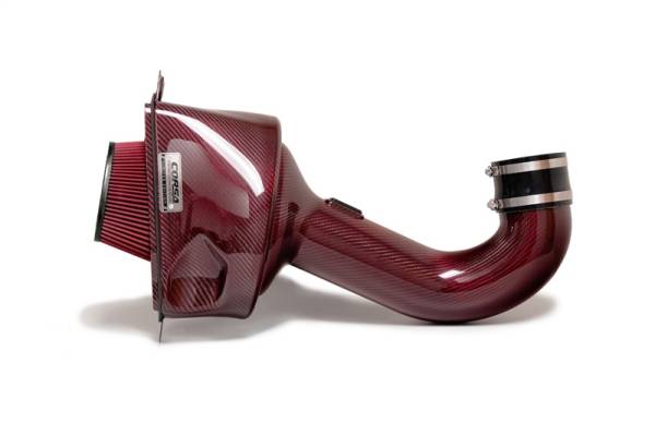 CORSA Performance - CORSA Performance 44002D-R Corsa 2014-19 Chevrolet Corvette C7 6.2L V8 Red Carbon Fiber Air Intake (Does Not Fit Z06/ZR1)