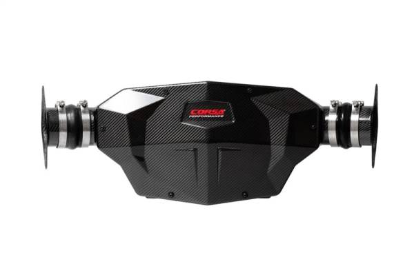 CORSA Performance - CORSA Performance 44003D Corsa 2020-2025 Chevrolet Corvette C8 Stingray Carbon Fiber Air Intake