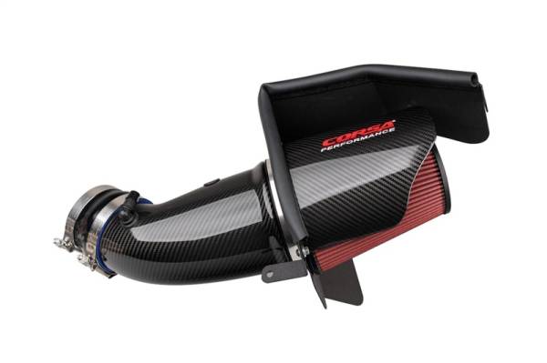 CORSA Performance - CORSA Performance 44004D Corsa 2019-2023 Dodge Challenger SRT/Hellcat/Redeye/Demon Carbon Fiber Air Intake w/ DryTech Filter