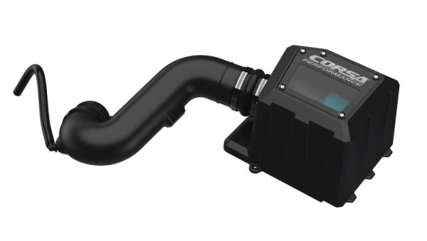 CORSA Performance - CORSA Performance 459536 Corsa 2019-2025 Chevrolet Silverado / GMC Sierra 5.3L V8 Cold Air Intake with Powercore Air filter