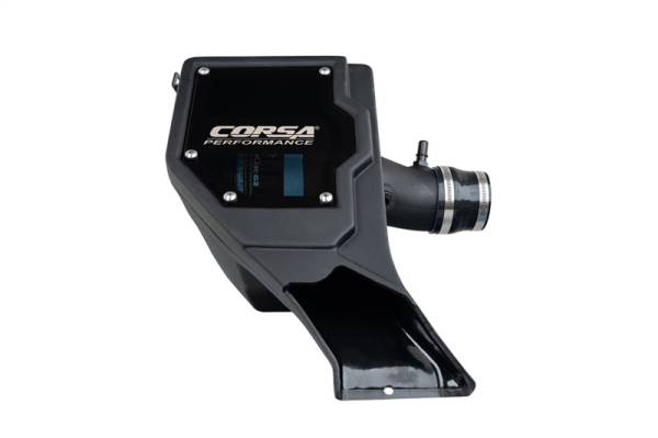 CORSA Performance - CORSA Performance 470026 Corsa 2021-2025 Ford Bronco 2.3L Cold Air Intake With Donaldson Powercore Dry Filter