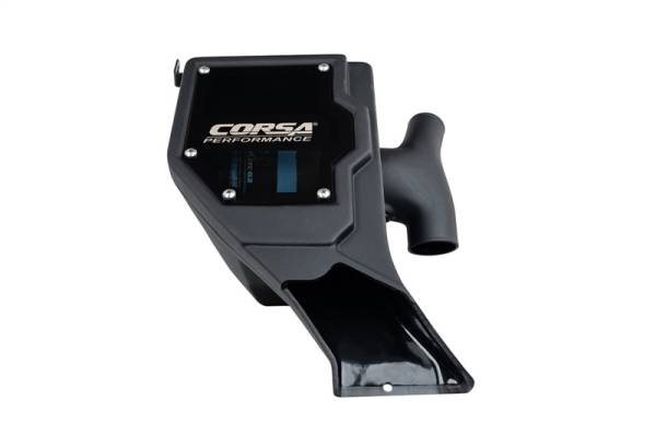 CORSA Performance - CORSA Performance 470036 Corsa 2021-2025 Ford Bronco 2.7L Cold Air Intake With Donaldson Powercore Dry Filter