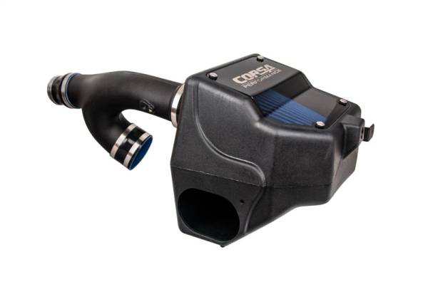 CORSA Performance - CORSA Performance 49135 Corsa 2021-2025 Ford F150 3.5L Ecoboost Cold Air Intake with MaxFlow 5 Oiled Filter