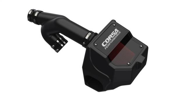 CORSA Performance - CORSA Performance 49835D Corsa 2017-2020 Ford F-150 3.5L EcoBoost Cold Air Intake with DryTech air filter